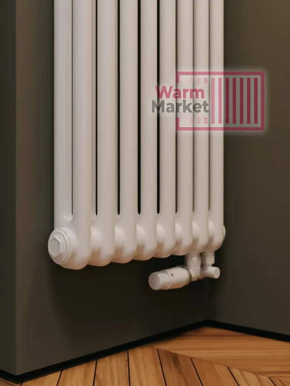 Rifar Tubog 2150 - двухтрубный трубчатый радиатор с нижним центральным подключением