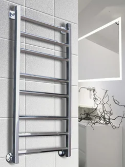 Sorento - электрический полотенцесушитель c перекладинами оригинальной формы