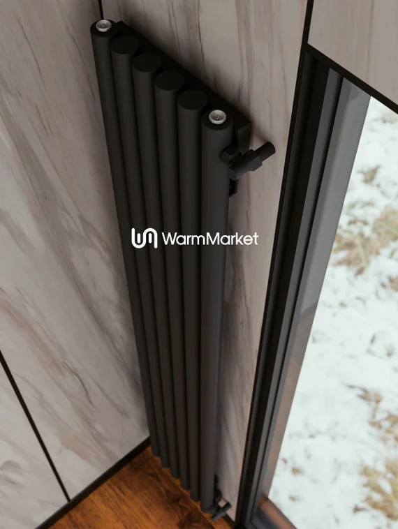Bareng Monte V 1500 - вертикальный трубчатый радиатор высотой 1500 мм, боковое подключение