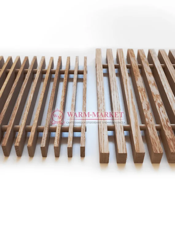 Решетка для конвектора Vitron из натурального дуба