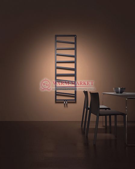 Вертикальный дизайн радиатор Broner Cube Zigzag