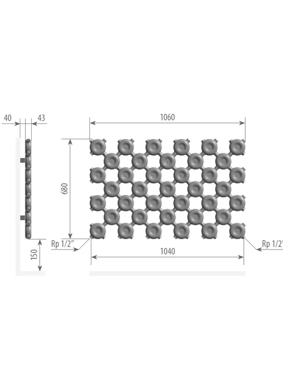 Радиатор «Maroc» - это вертикально расположенная безопасная батарея. Никаких острых углов и занятых квадратных метров! Дом, в котором установлен такой настенный радиатор, обязательно приобретет свою изюминку. Латунные элементы радиатора надежно соединены в единую систему, которая помимо отопительной функции выполнит еще и дизайнерскую. Отлично впишется в интерьер любого стиля – от лофта до хай тек. Трубы внутри радиатора покрыты антикоррозийным материалом, который защищает металл от ржавчины и агрессивных веществ.  Радиатор «Maroc» – лучшее решение для современных людей. Выполняется в различных цветах и вариациях только из качественных европейских материалов.
