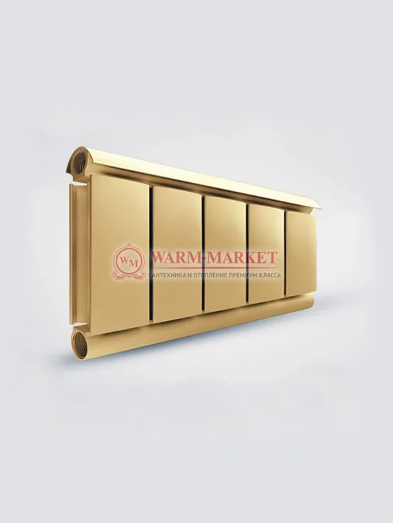 Silver S 200 - цветной алюминиевый дизайн - радиатор