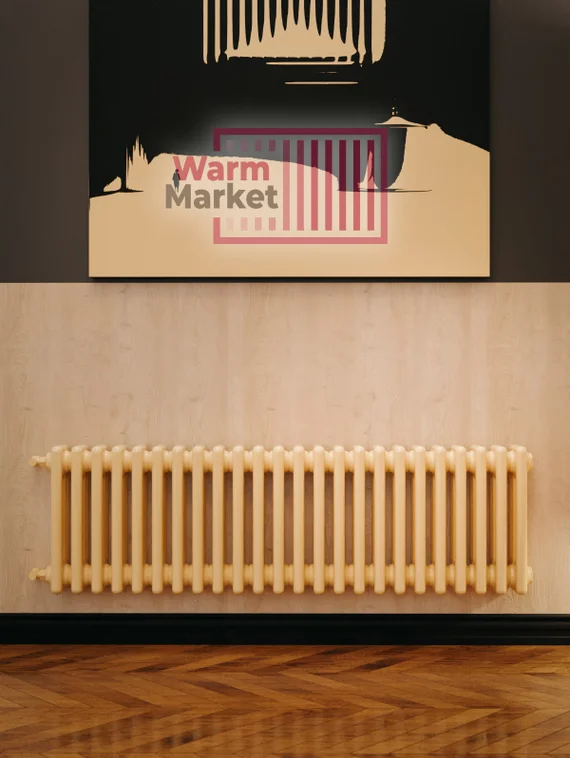 Axxinot Sentir 3037 - стальной трубчатый радиатор, боковое подключение N12