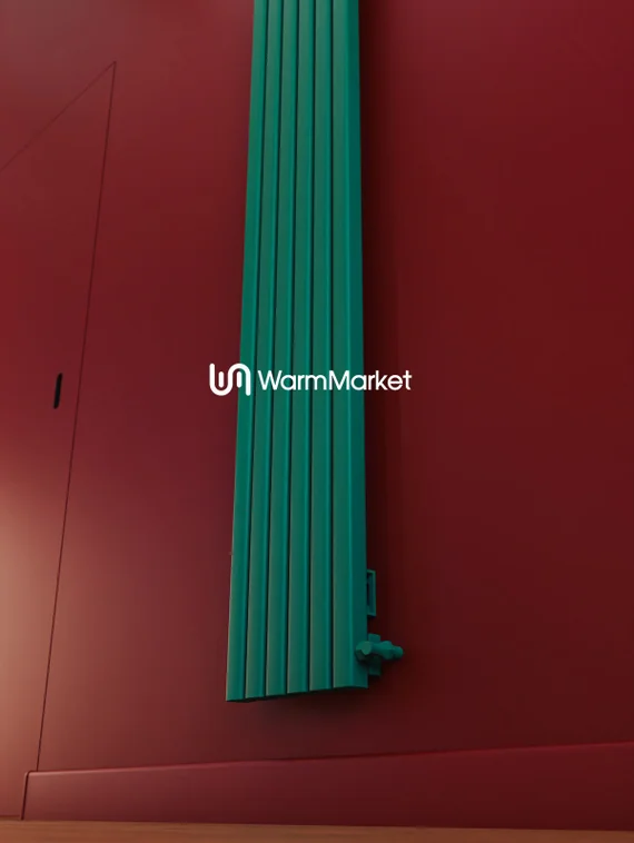Bareng Tipe V 1000 - вертикальный трубчатый радиатор высотой 1000 мм, боковое подключение