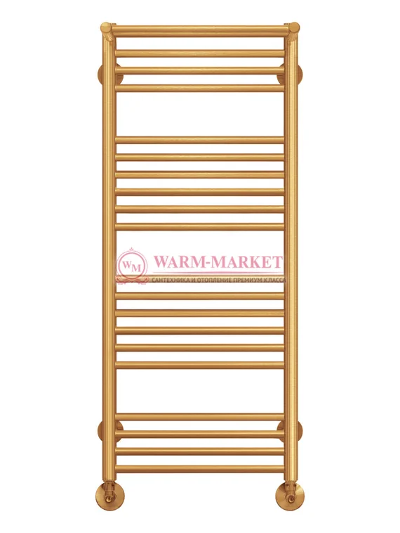 Аврора П20-2 - водяной полотенцесушитель с полкой