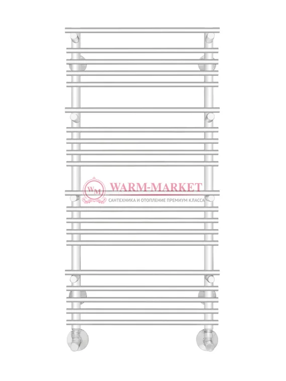 Вента Люкс П15 - водяной полотенцесушитель, нижнее подключение