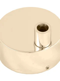 Коробка для скрытого подключения электрического полотенцесушителя цвета бронза.