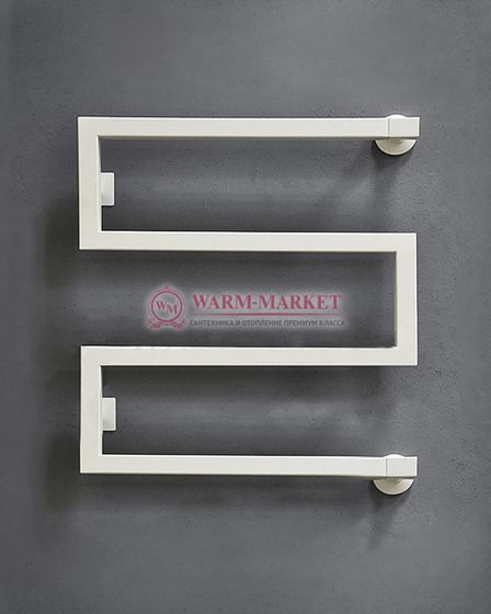 Moda-Quadro MQ2 - водяной дизайн-полотенцесушитель из нержавеющей стали