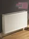 Панельный радиатор EVRA RAMO Ventil COMPACT тип 11  высотой 900 мм