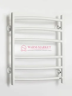 Fincopper (FC) - белый водяной полотенцесушитель из меди для ванной комнаты