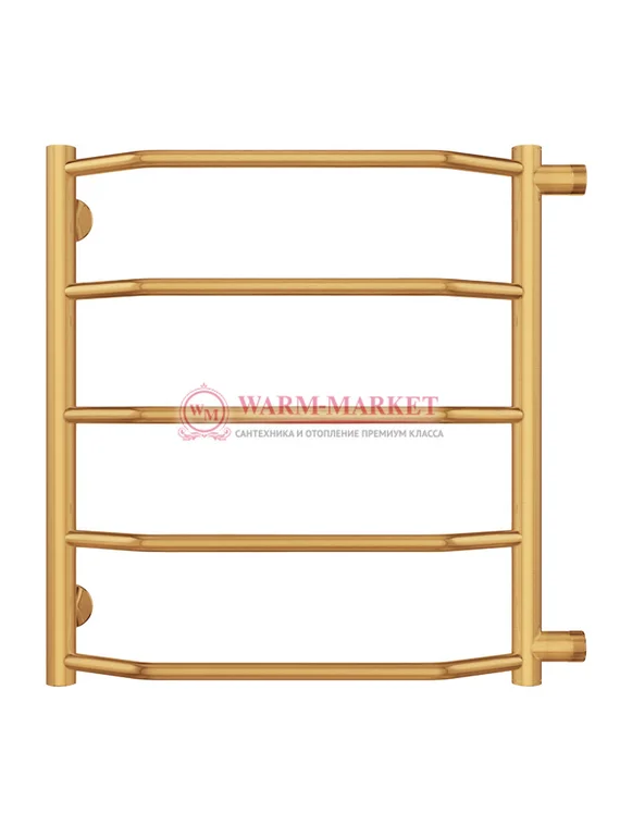 Виктория П5 - электрический полотенцесушитель, цвет бронза