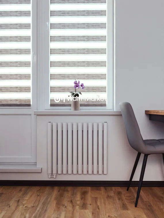 Bareng Monte V 800 - вертикальный трубчатый радиатор высотой 800 мм, нижнее левое подключение