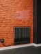 Axxinot Sentir Electric 2057 - электрический двухтрубный трубчатый радиатор высотой 570мм