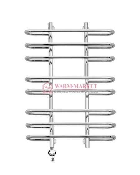 Gratsia-1 - водяной дизайн-полотенцесушитель из нержавеющей стали