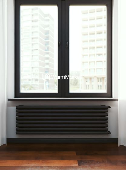 Bareng Monte Z 1250 - горизонтальный трубчатый радиатор шириной 1250 мм, боковое подключение