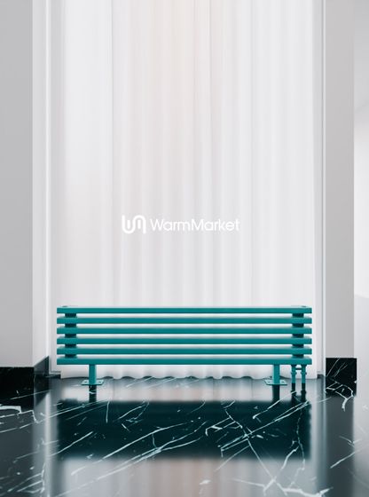 Bareng Select ZN 1750 - напольный трубчатый радиатор высотой 1750 мм, нижнее правое подключение