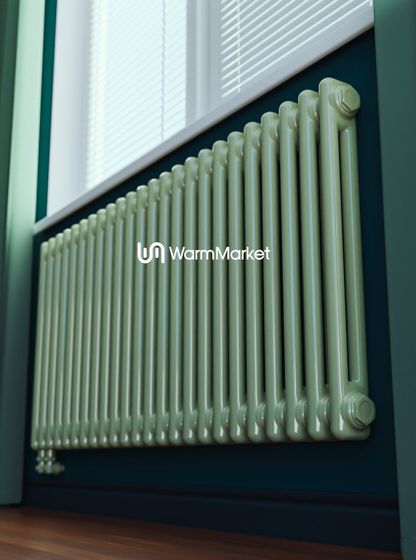 Bareng Softy 2060 - двухтрубный трубчатый радиатор высотой 600 мм, нижнее подключение