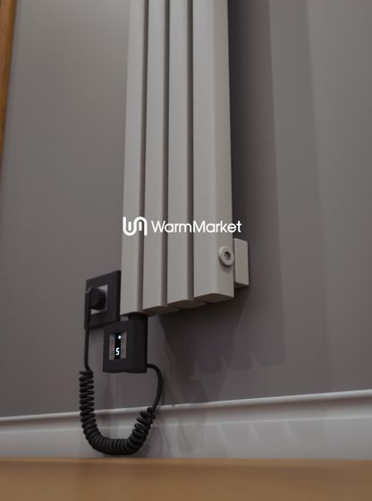 Bareng Tipe VE 2000 - вертикальный электрический трубчатый радиатор высотой 2000 мм