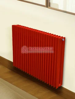 Вертикальный трубчатый радиатор KZTO Paralleli v2 784 шаг 25