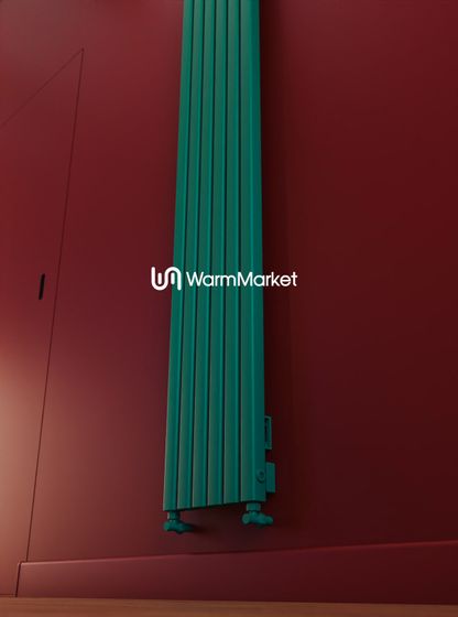 Bareng Tipe V 1250 - вертикальный трубчатый радиатор высотой 1250 мм, нижнее разнесенное подключение