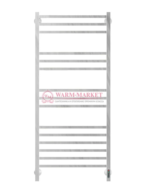 Ватикан - электрический полотенцесушитель, белый