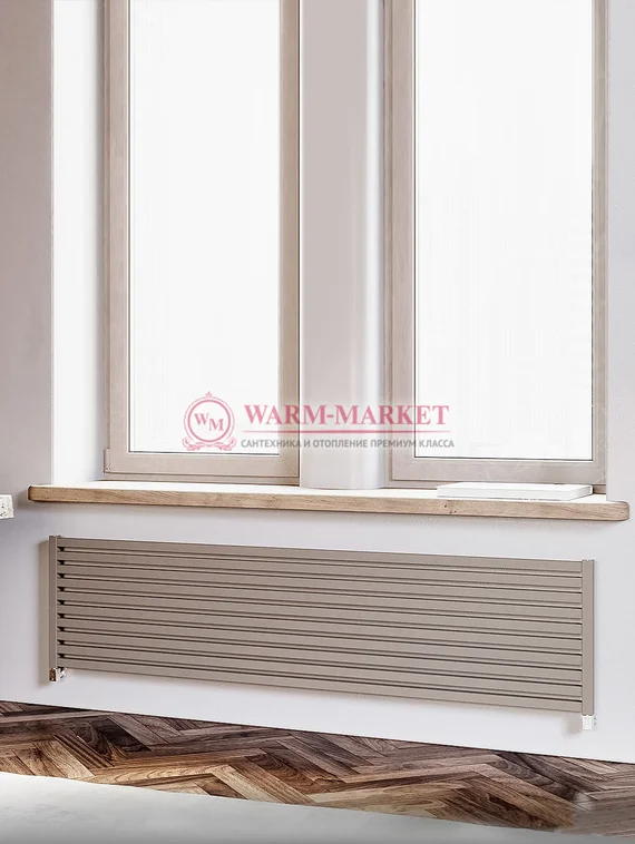 Mandarino Piazza 2000 - цветной радиатор из анодированного алюминия