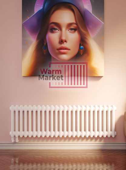 Axxinot Sentir 2037 - стальной трубчатый радиатор, нижнее подключение N69