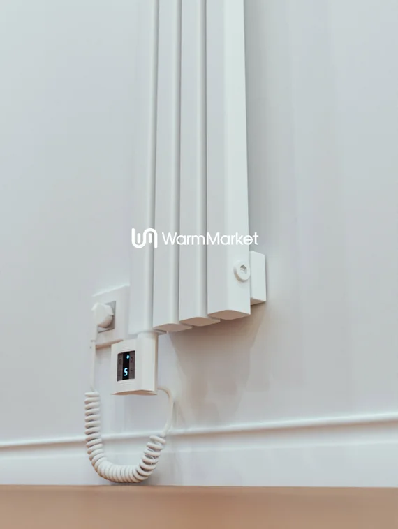 Bareng Tipe VE 1000 - вертикальный электрический трубчатый радиатор высотой 1000 мм