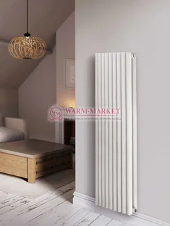 Вертикальный трубчатый радиатор KZTO Garmonia C25 V2 высотой 1547 мм