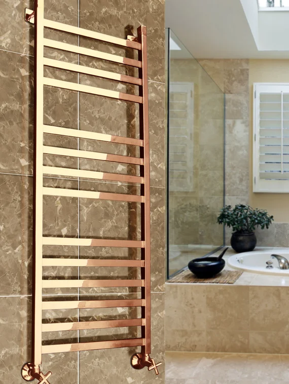 Prestige -водяной полотенцесушитель с прямоугольным профилем