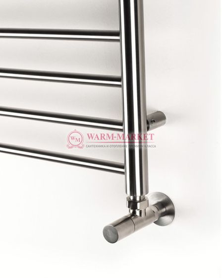 Bluebell Mat-дизайнерский полотенцесушитель из матовой полированной нержавеющей стали