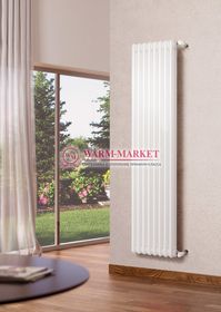 Вертикальный трубчатый радиатор Irsap Tesi RT 31800-8 №30, трехтрубный с боковым подключением.