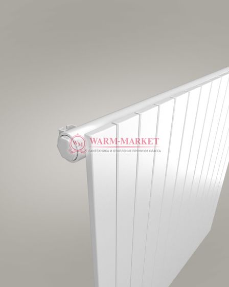 Solo V 1 1000 - вертикальный трубчатый радиатор из прямоугольного профиля однотрубный