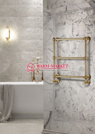 Brandoni Сlassic - полотенцесушитель в стиле ретро лесенка