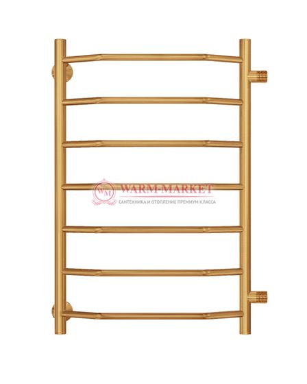 Виктория П7 - водяной полотенцесушитель, боковое подключение