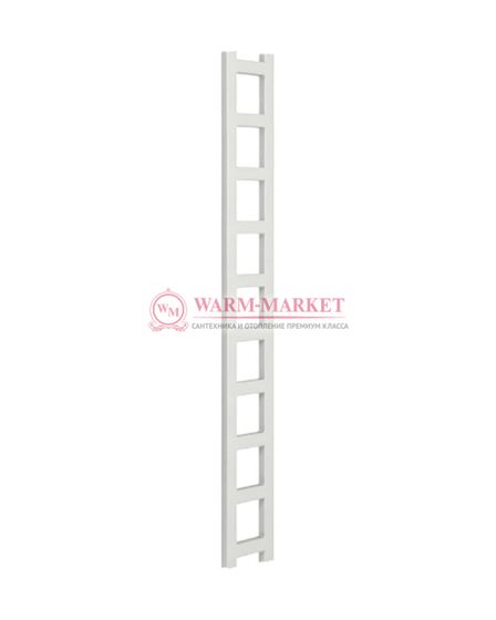 Quadro Q11 Easy - электрический дизайн-полотенцесушитель из нержавеющей стали