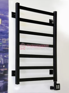 Quadro-EQ1 - электрический дизайн-полотенцесушитель из нержавеющей стали