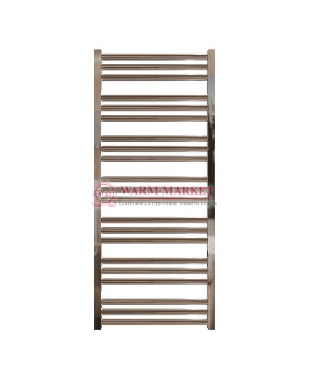 Mandarino Tubo 500х1200 - цветной полотенцесушитель из анодированного алюминия, модель 21/101