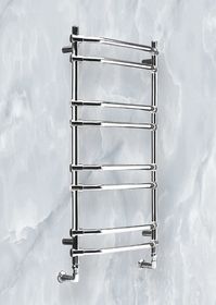 Garsia Tuluza Hrome - полотенцесушитель в стиле ретро хром