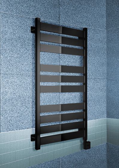 Centurion E - электрический полотенцесушитель с квадратными и прямоугольными перекладинами, 600х600 мм