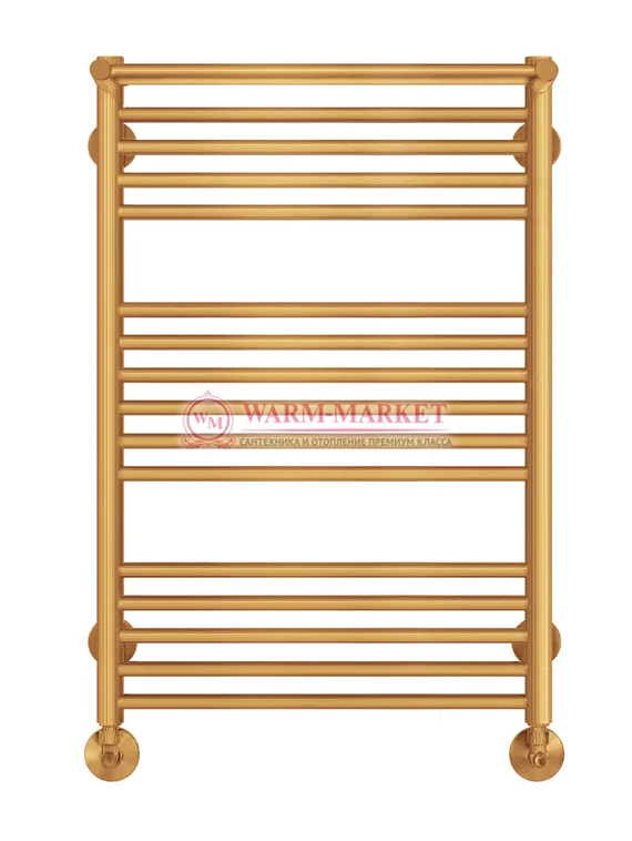 Аврора П16-3 - электрический полотенцесушитель с полкой