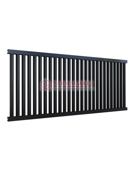 Mandarino Tondo 500 - цветной радиатор из анодированного алюминия