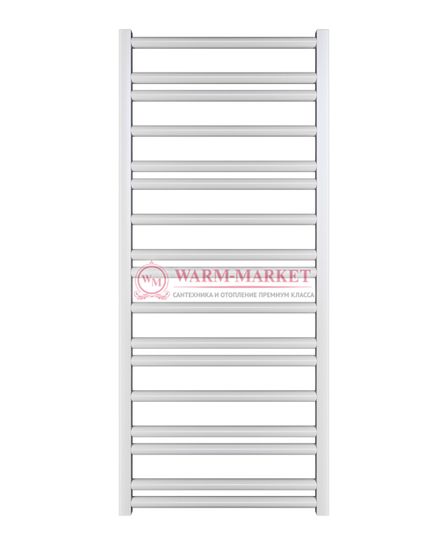 Mandarino Tubo 500х1200 - цветной полотенцесушитель из анодированного алюминия, модель 17/20