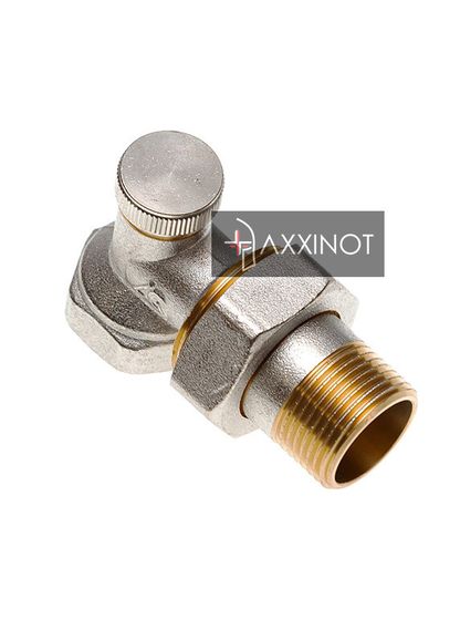 Вентиль запорный 3/4&quot; угловой