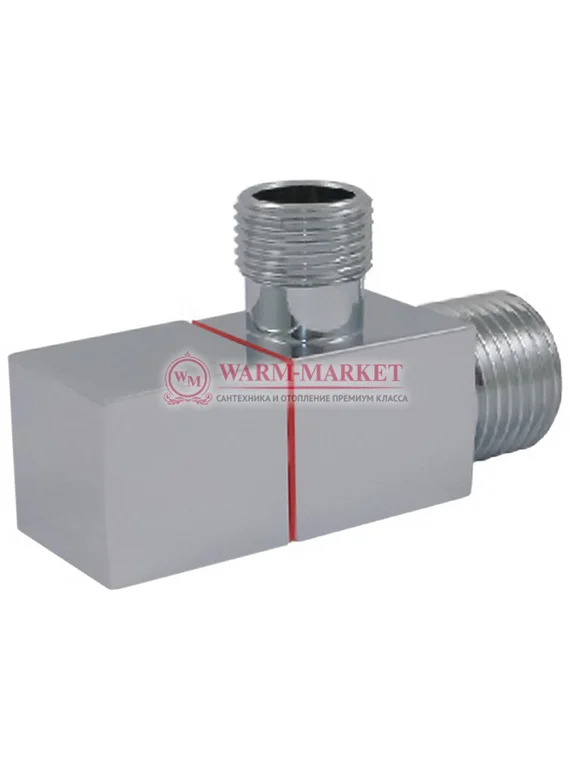 Кран серии Square Хром