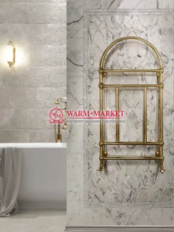 Brandoni Arco - полотенцесушитель в стиле ретро с аркой