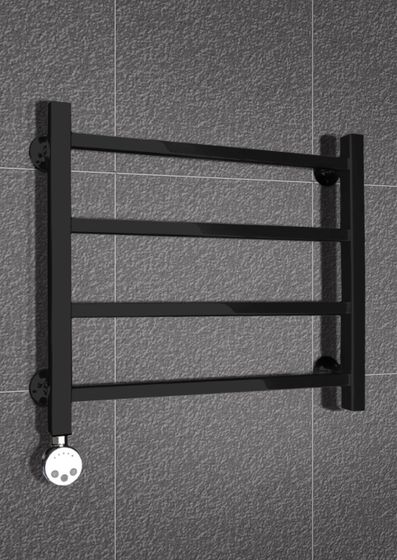 Quatro - электрический полотенцесушитель с квадратным профилем
