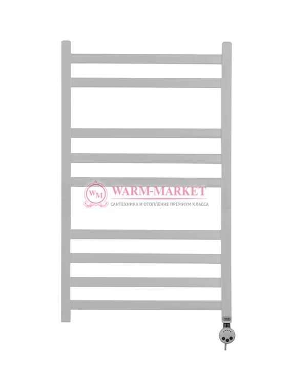 Полотенцесушитель электрический Solent Sauc SR-006 800х500 П9 белый