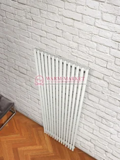 Вертикальный трубчатый радиатор KZTO Garmonia C25 V1 высотой 1547 мм напольного исполнения